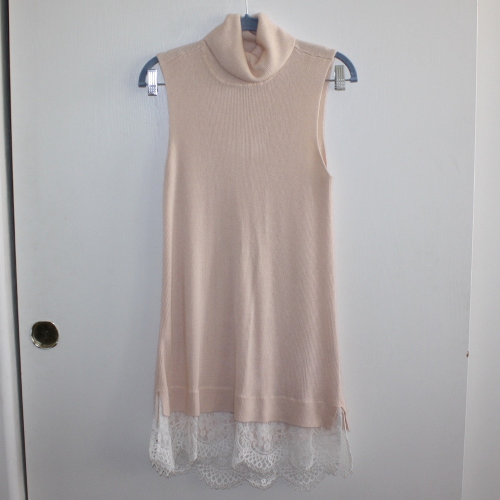 APT 9 Sleeveless Tunic Top